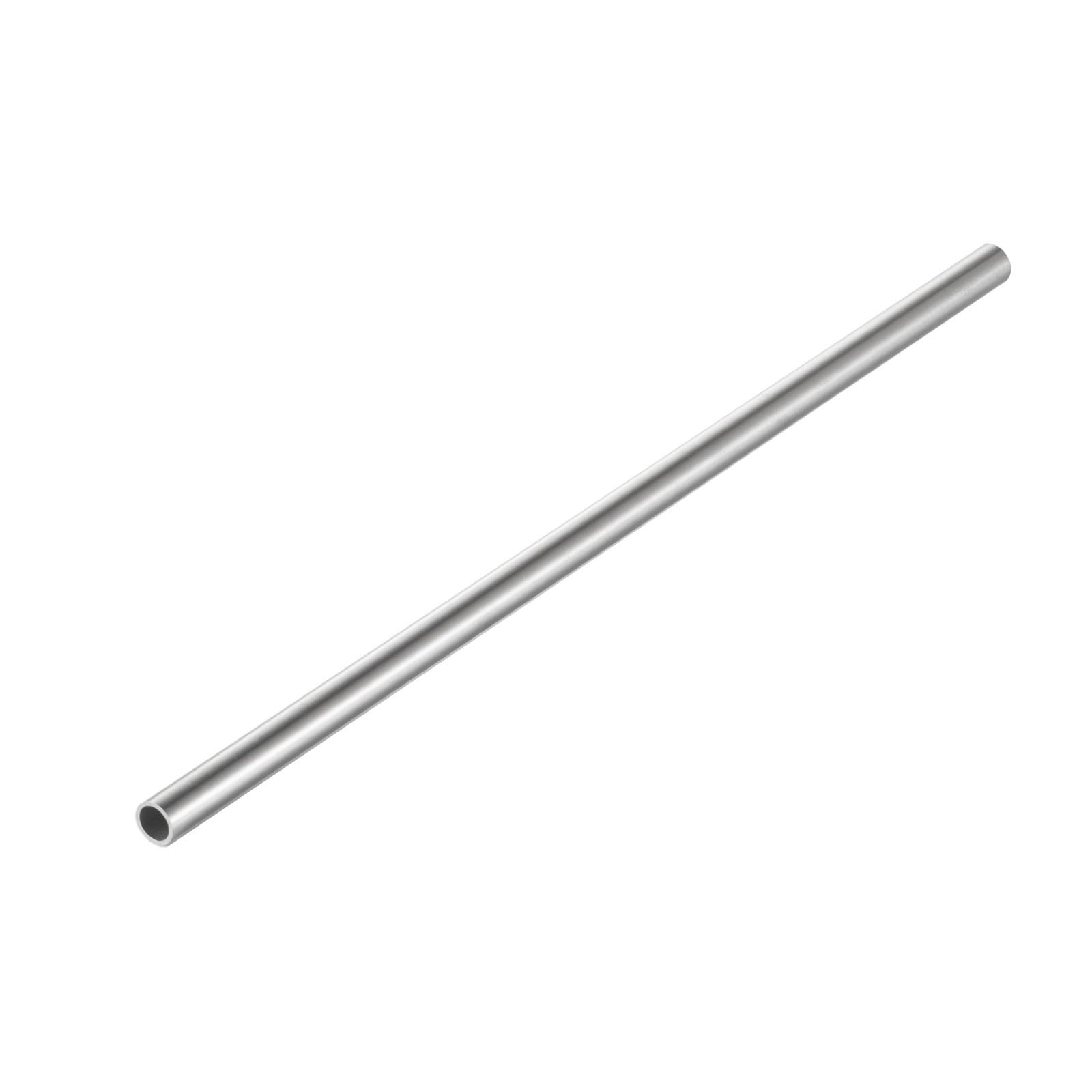 5Pcs 304 Stainless Steel Round Tubing Outer Diameter 1/4″, Length 300mm | Cap…