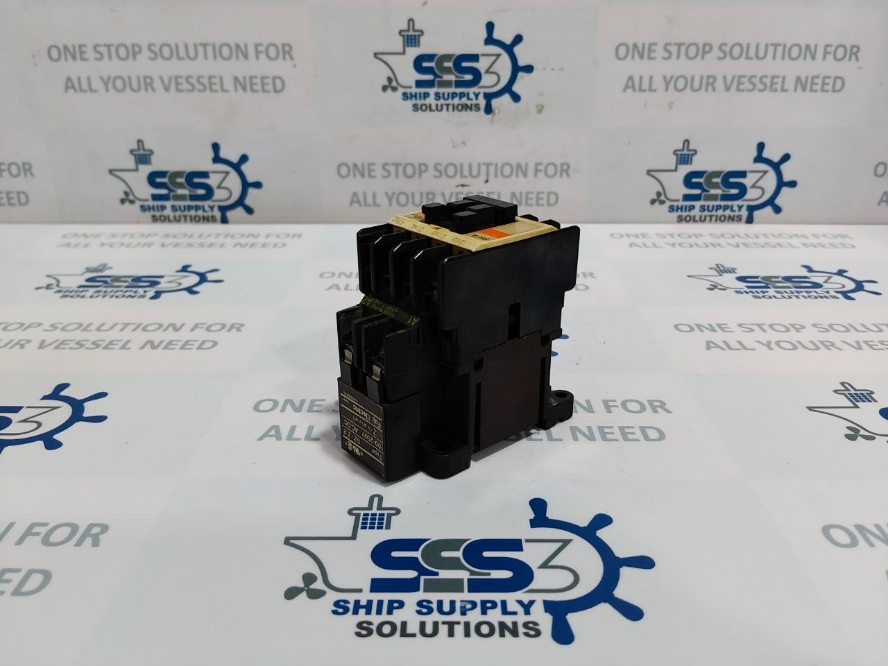 Fuji Electric SH-4 Contactor Coil Voltage 100V 50Hz 100-110V 60Hz