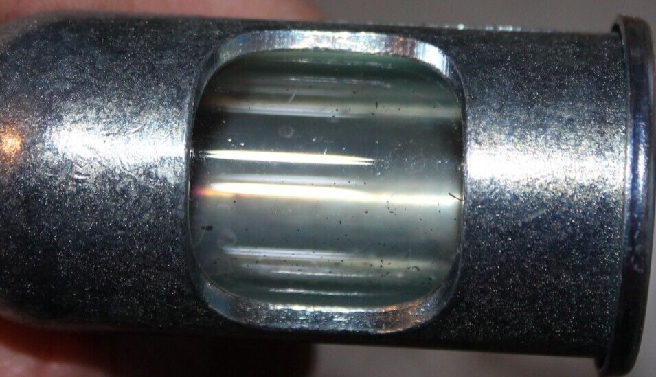 Gits MFG MAnufacturing Threaded oil Cup with Glass Sight 766-1 / 4254 NEW