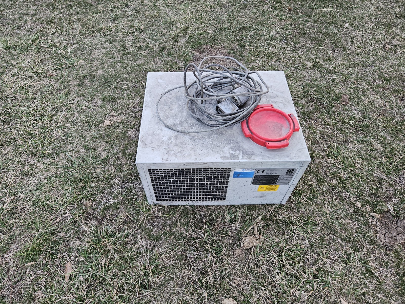 Hyfra Pedia VWK 7-1-S Industrial Water Chiller With Stand