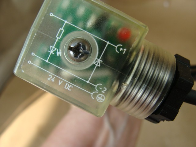 MAC SOLENOID VALVE 812C-PM-501JC-112 150PSI WITH MAC PME-501C VALVE 24VDC