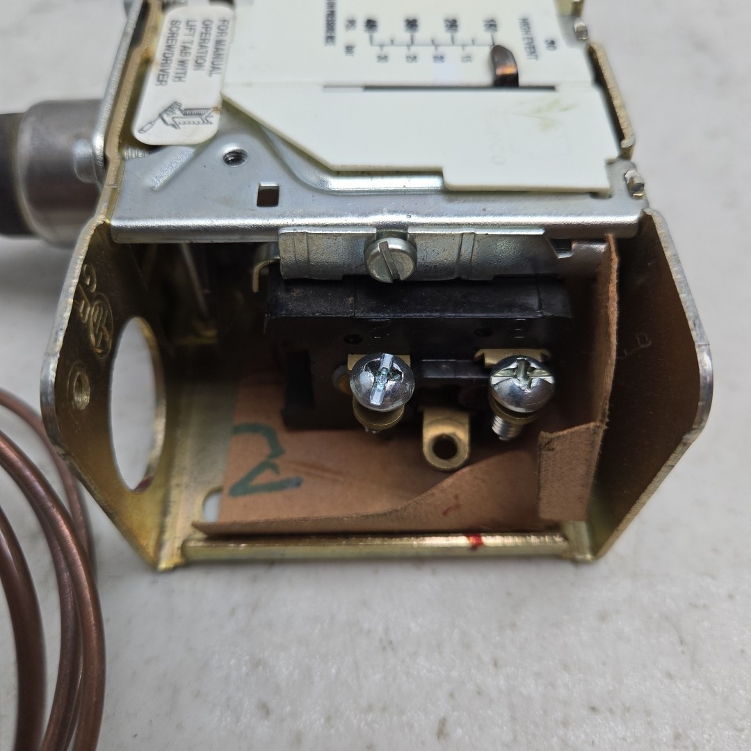 Ranco 016-200-070 Reset Control High Pressure Control Switch 150-450 Psig Used