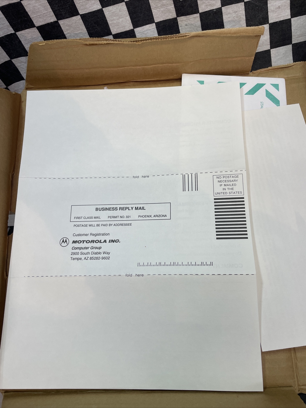 Motorola MVME 2600 Series MVME2604-1141A, W1619B77F Module