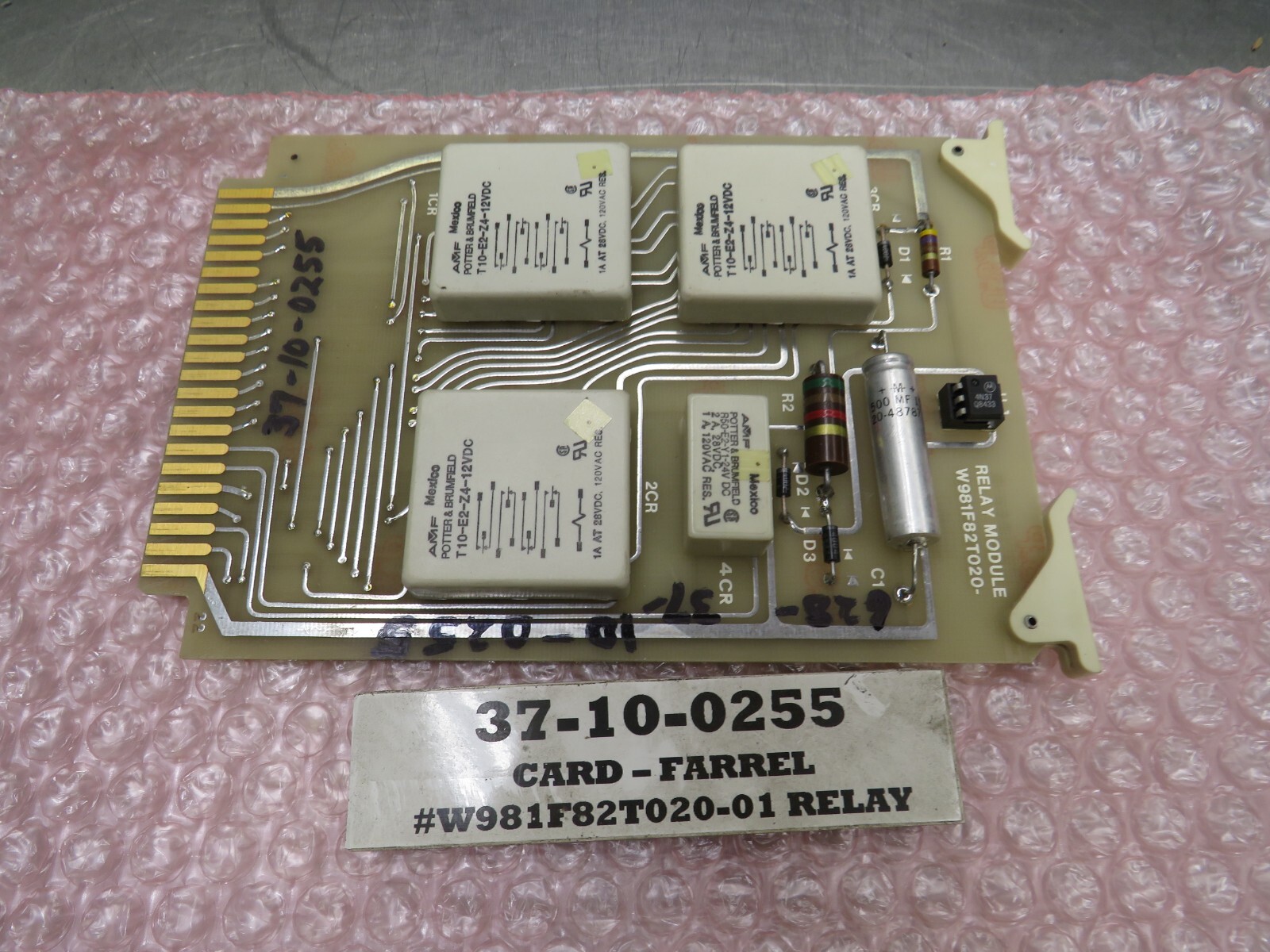 Ferral W981F82T020-01 Relay Board