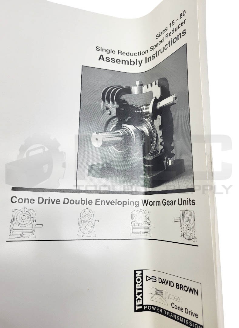 NEW DAVID BROWN 7315-325 SET-M-95 GEAR SET FOR CONE DRIVE 825-0360