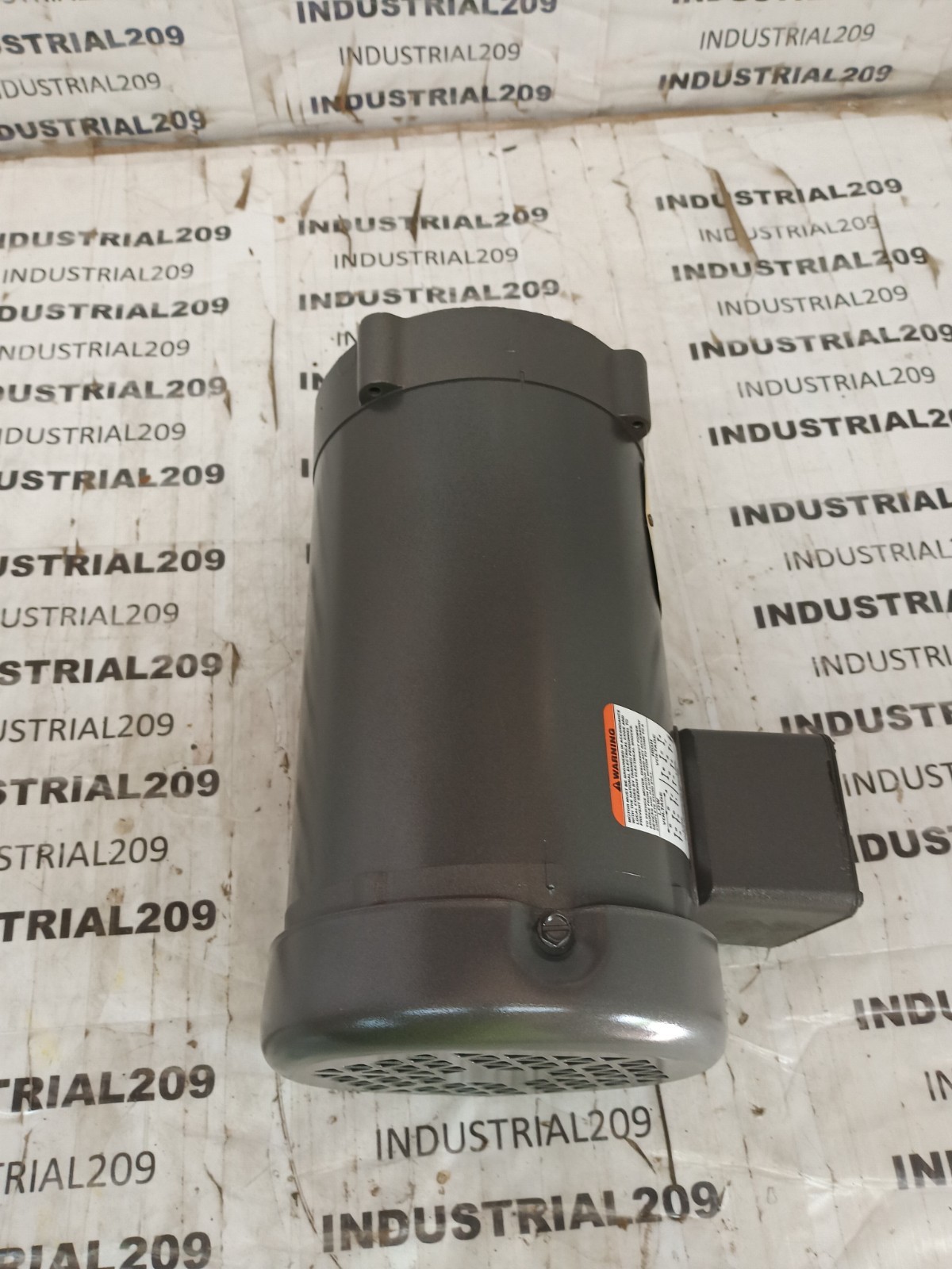 2HP BALDOR VM3555T MOTOR FRAME 143TC PH 3 VOLTS 208