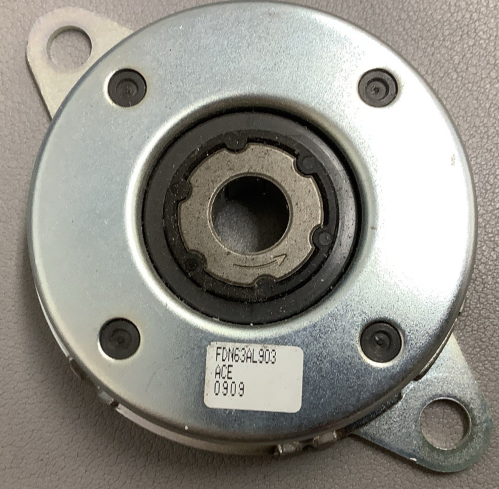Lot of 2 Bansbach Easylift 8.5 NM Rotary/Vane Disk Dampers FDN-63A-L903 (b632)