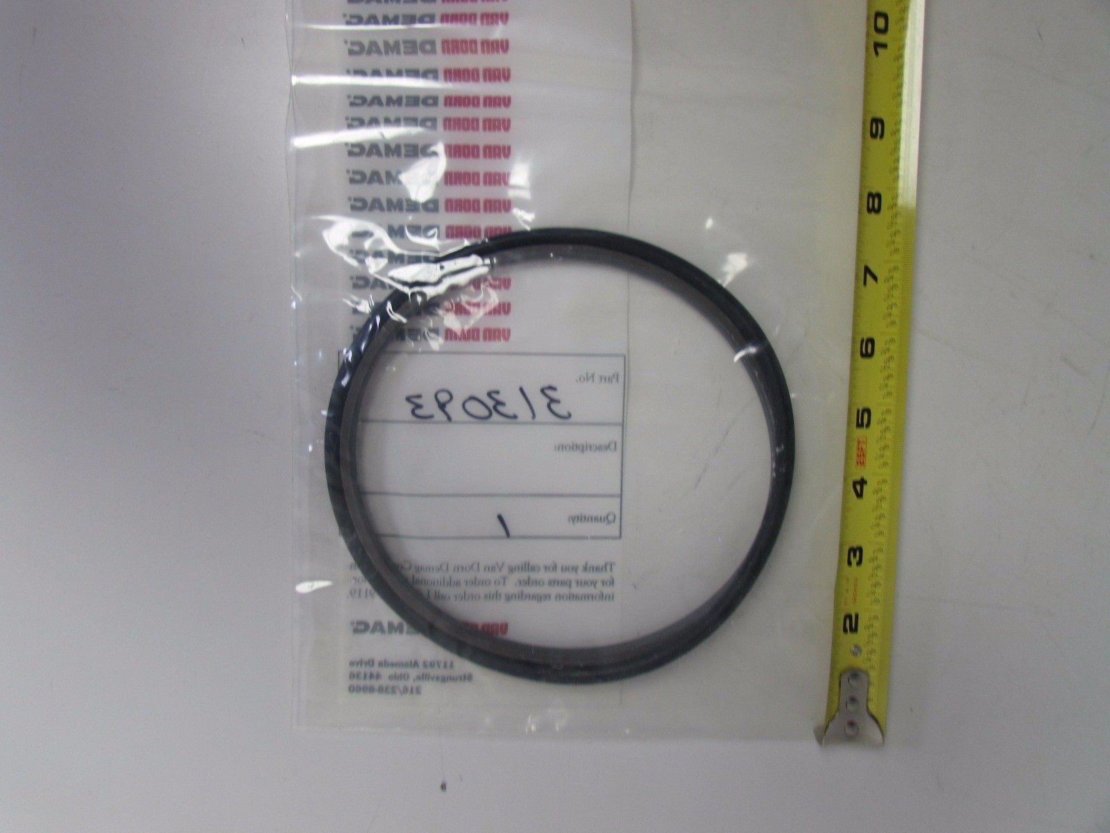 VAN DORN DEMAG 313093 INJECTION SEAL **NIB**