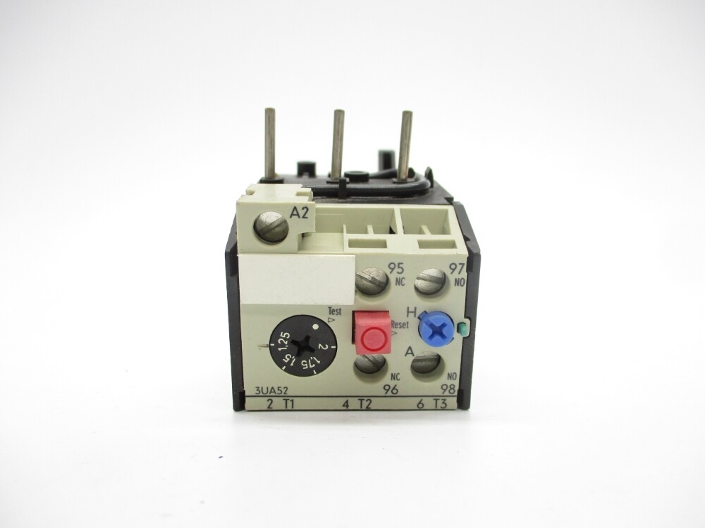 SIEMENS 3UA5200-1B 600VAC 1.25-2A NSNP