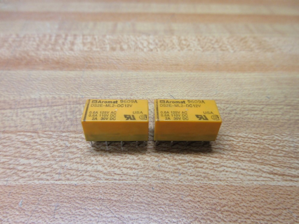 Matsushita Aromat DS2E-ML2-DC12V Relay DS2EML2DC12V