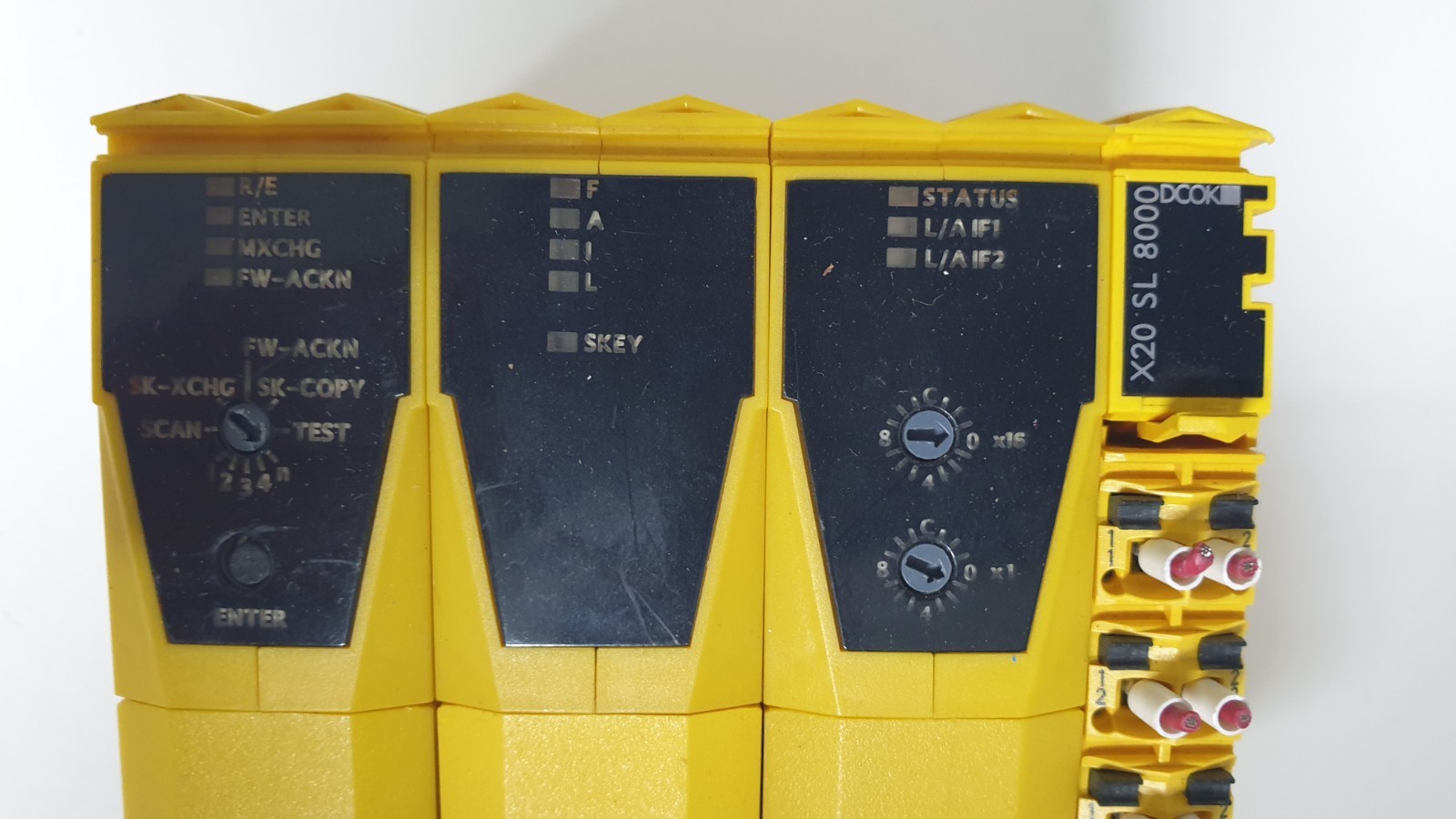 B&R X20 SL 8000 Safety PLC System – Rev. E0
