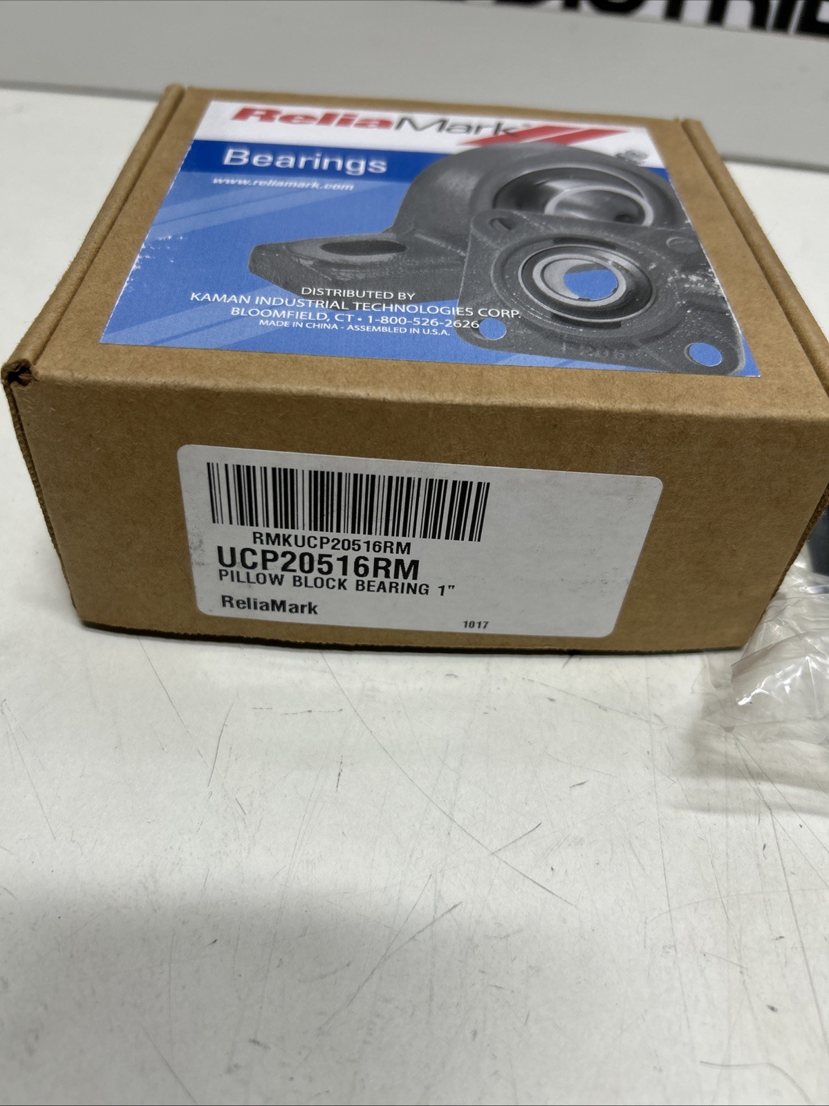 1 NEW RELIAMARK 1” UCP20516RM PILLOW BLOCK BEARING NIB LRG QTY