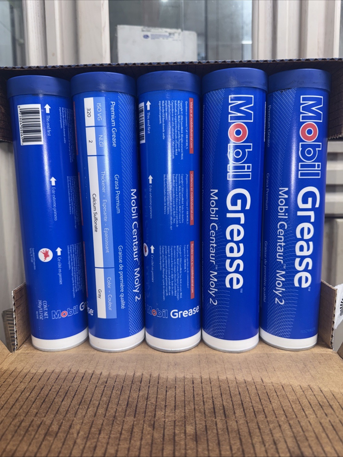 Mobil Grease Mobil Centaur Moly 2 Grease Pack of 10
