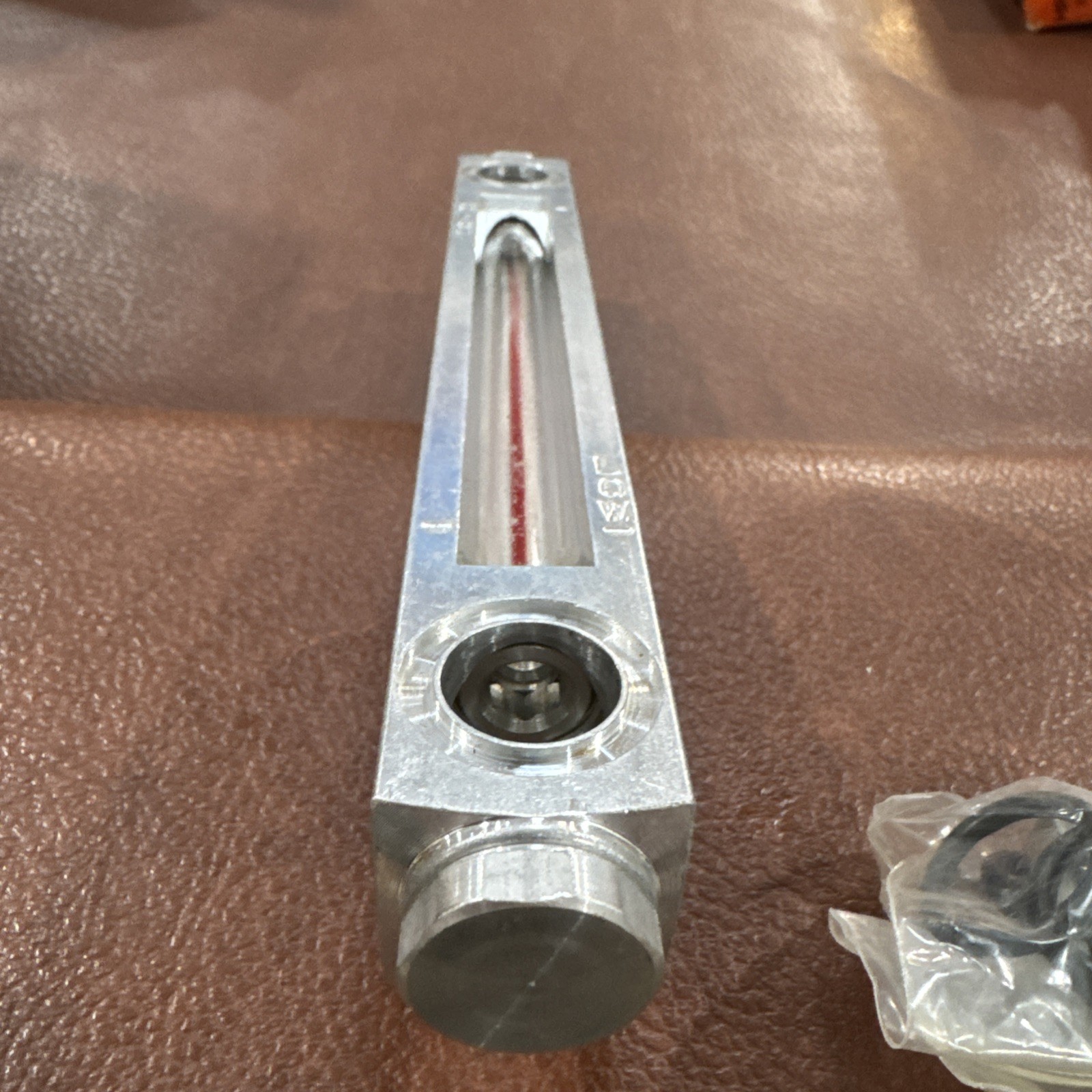 LDI Industries G605-06-A-1 Oil Sight Gauge, 6″ Centers