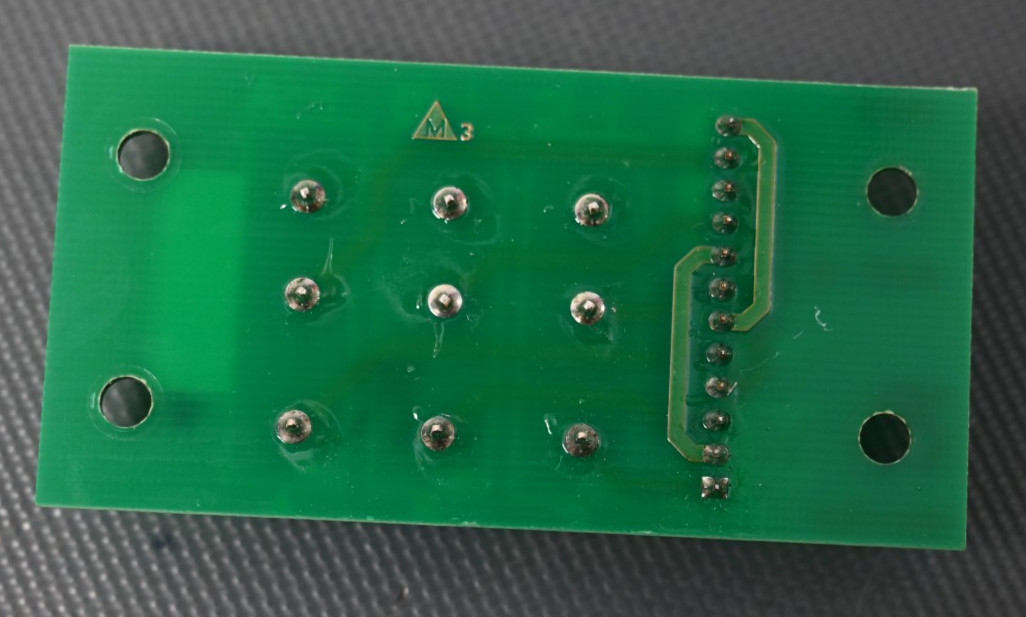 Watthour Engineering WECO 2350-R Circuit Breaker/Fuse/Reset Board BB025301
