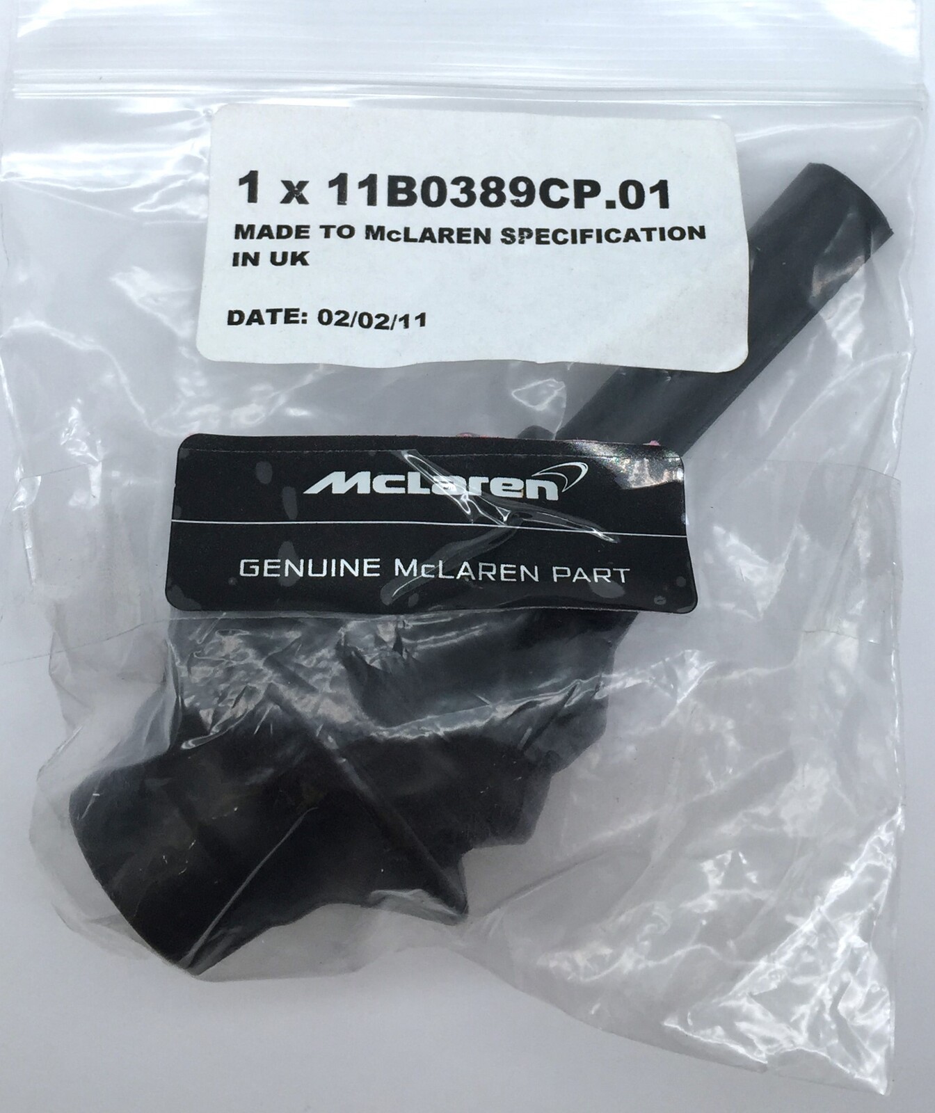 McLaren 1211B0389CP Gaiter-Toe Link-RR 11B0389CP.01
