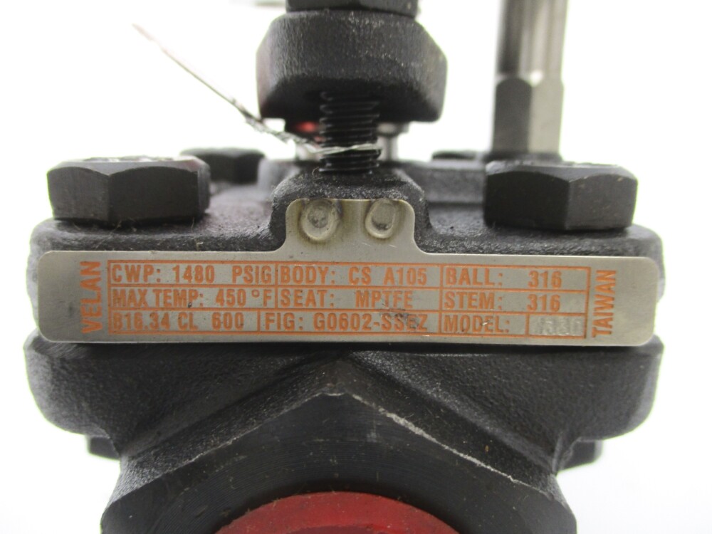 VELAN CSA105 W330 1480PSIG NSNP