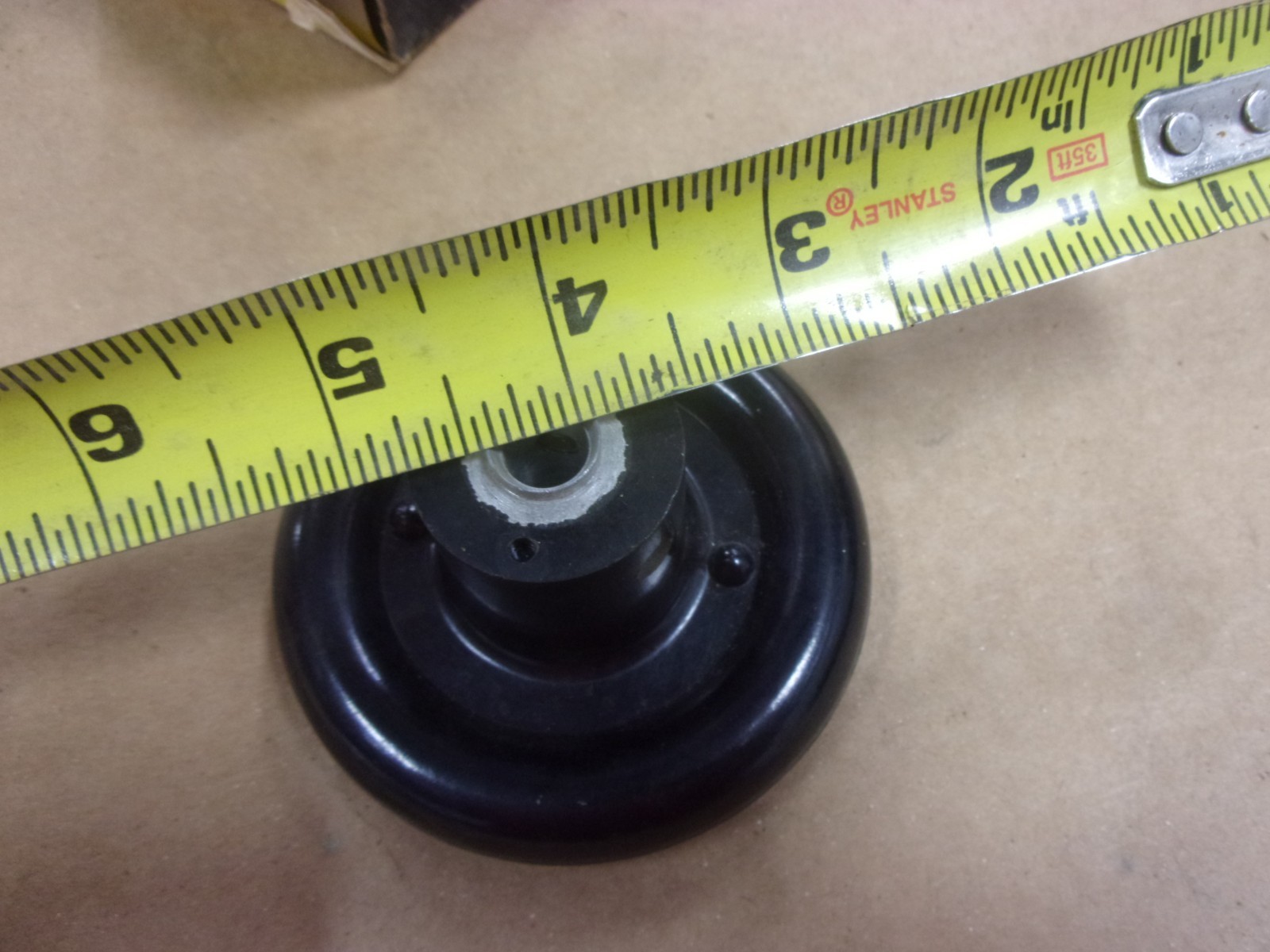 Ohmite 5105 Handwheel Knob 3/8″ Bore 3-1/4″ Welder Variable Rheostat Adjusting