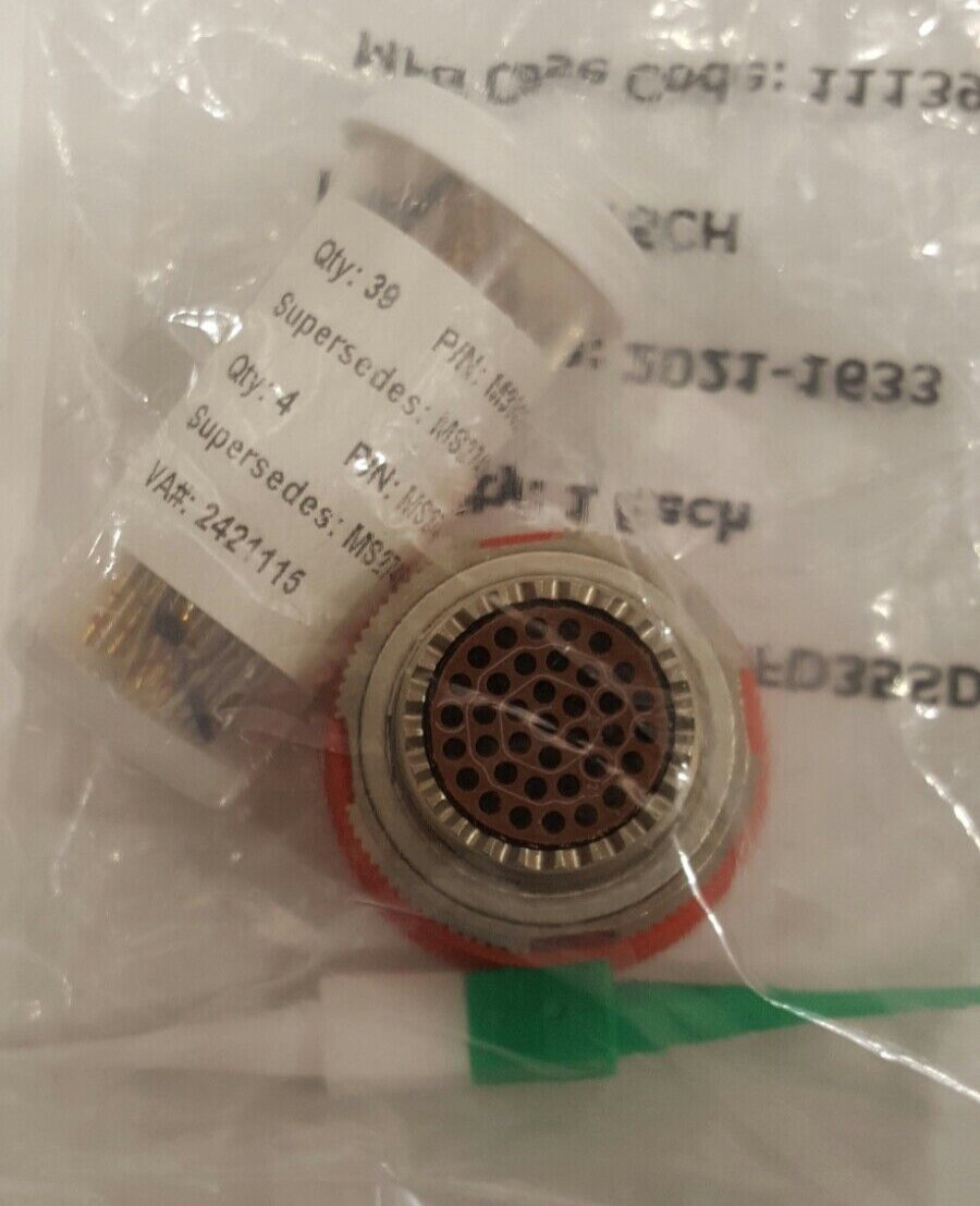 AERO-ELECTRIC CONNECTOR D38999/26FD35SD 37 Position Circular Connector Plug