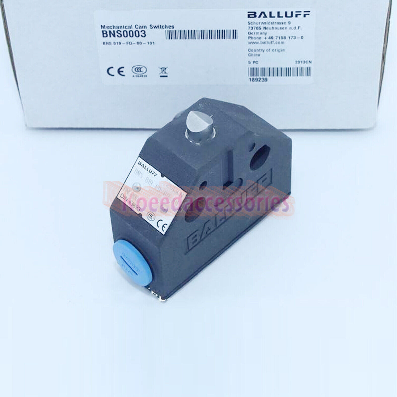 NEW Balluff BNS0003 BNS819-FD-60-101 Position Limit Switches 1Pcs*