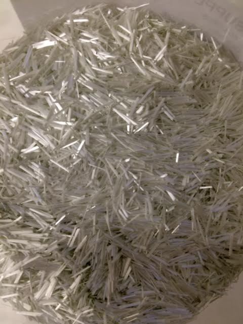 1/4″ Chopped Strand Mat Fiberglass Quart