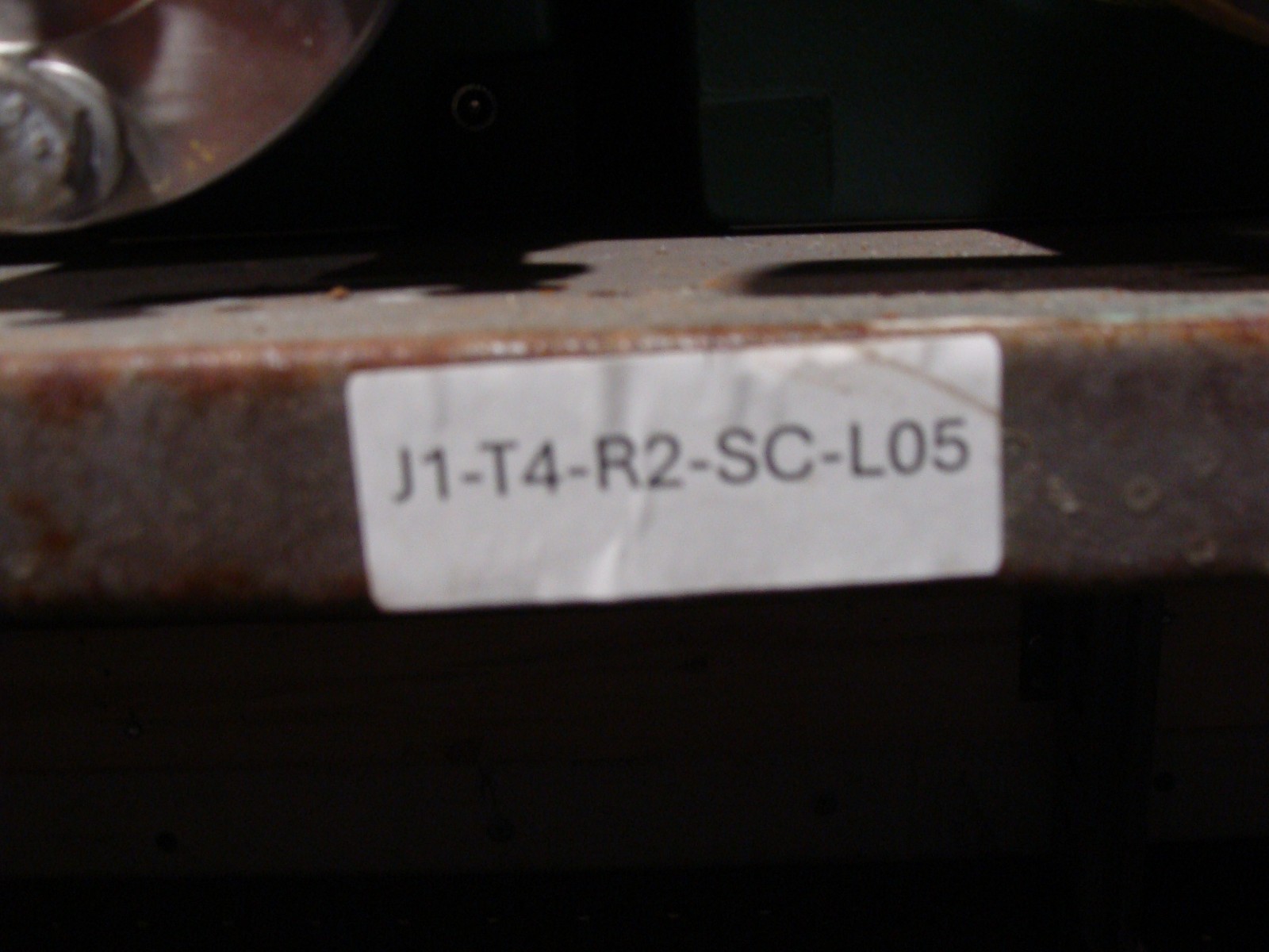 BALDOR 272911 PSP LIGHTNIN SPXFLOW MOTOR 1/2 HP 208-230/460 1725 RPM