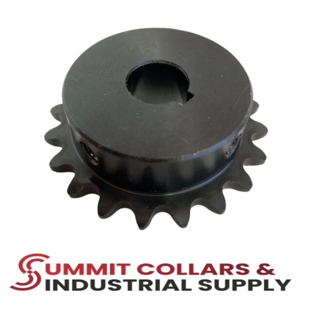 #35 Roller Chain Sprocket B Type 5/8″ Bore Hardened 20 Tooth 35B20H-5/8