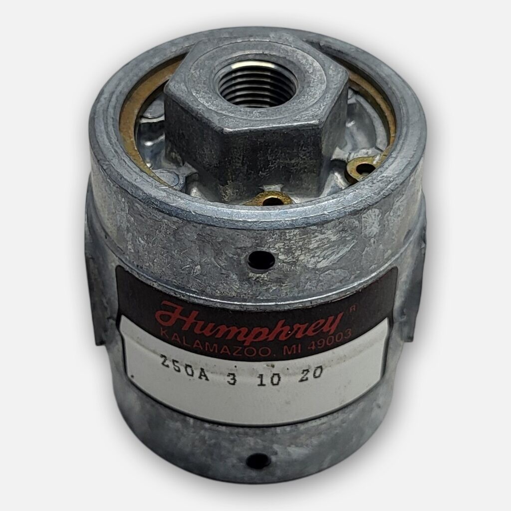 NEW HUMPHREY 250A 3 10 20 PILOTED AIR VALVE