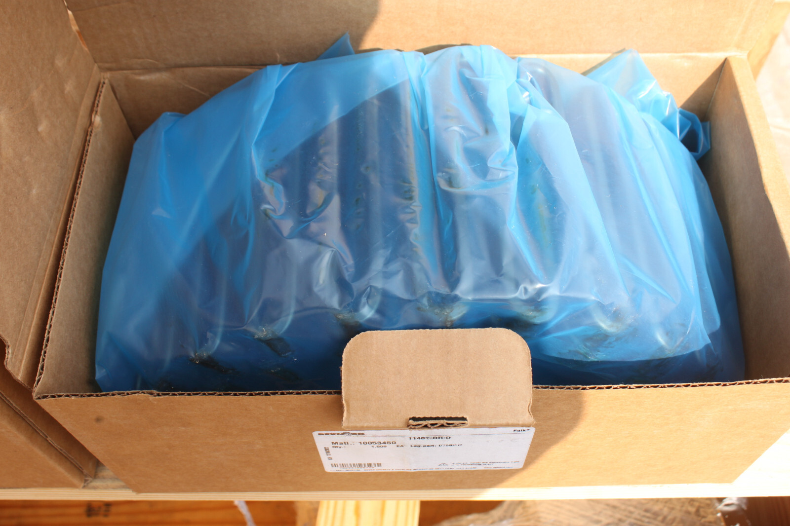 NEW FALK 1140T50 COUPLING RSB w/ (2) 1140T Grid Couplings, Gaskets & Hardware