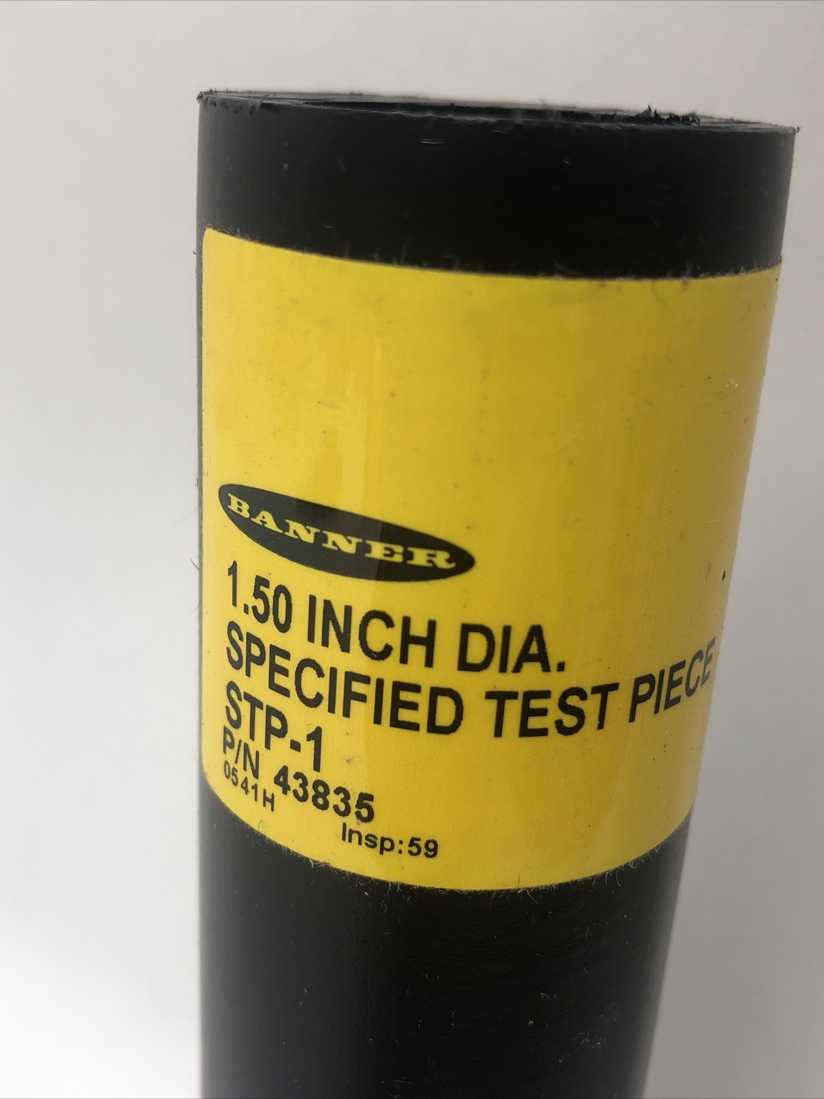 Banner 43835 STP-1 Test Piece, 1.50 Inch Diameter