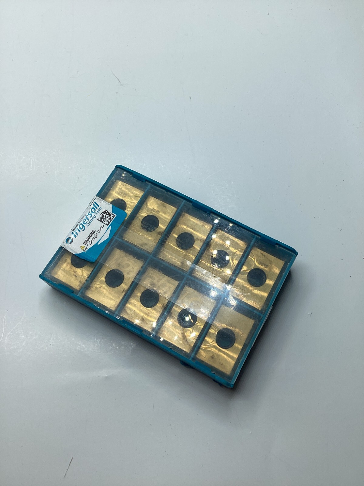(pack of 10) Ingersoll Cutting Tool 5832166/LNE446-01M-F Grade IN2515 Inserts
