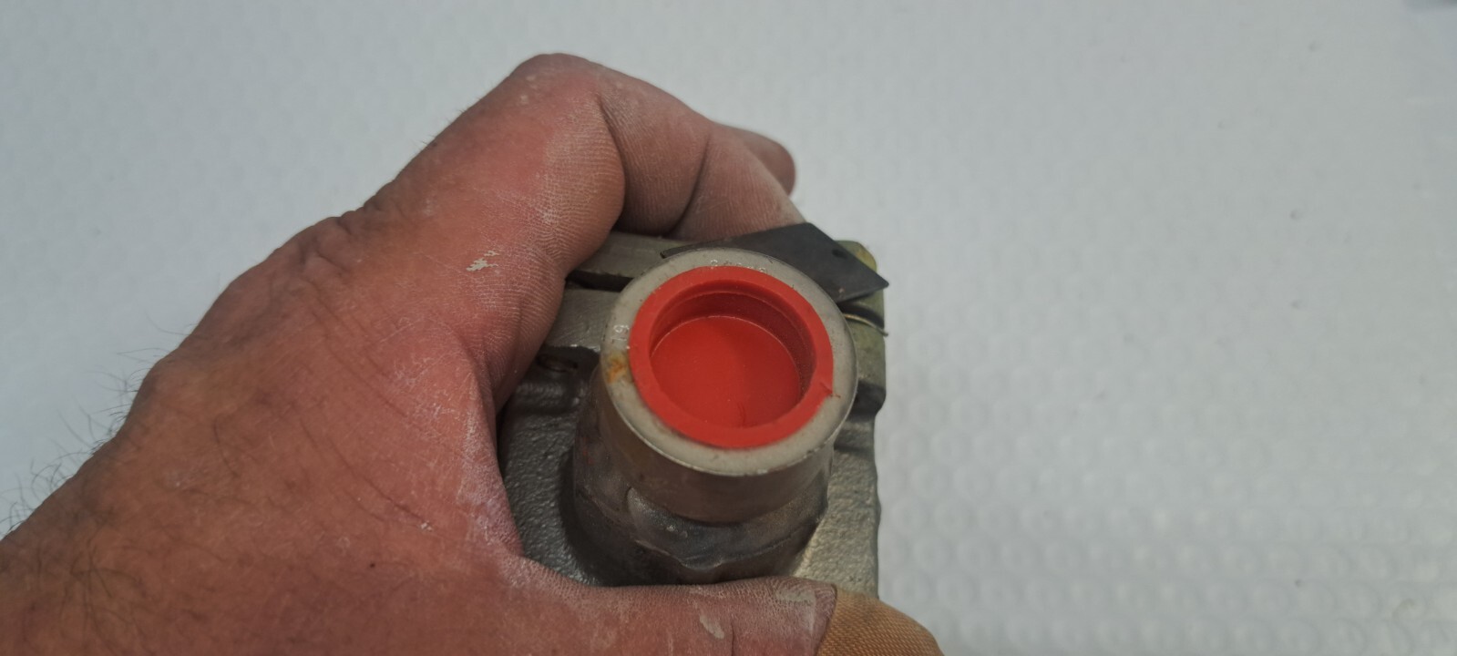 Hills McCanna CF3M DIAPHRAGM VALVE 1/2″ BUTT WELD CAST