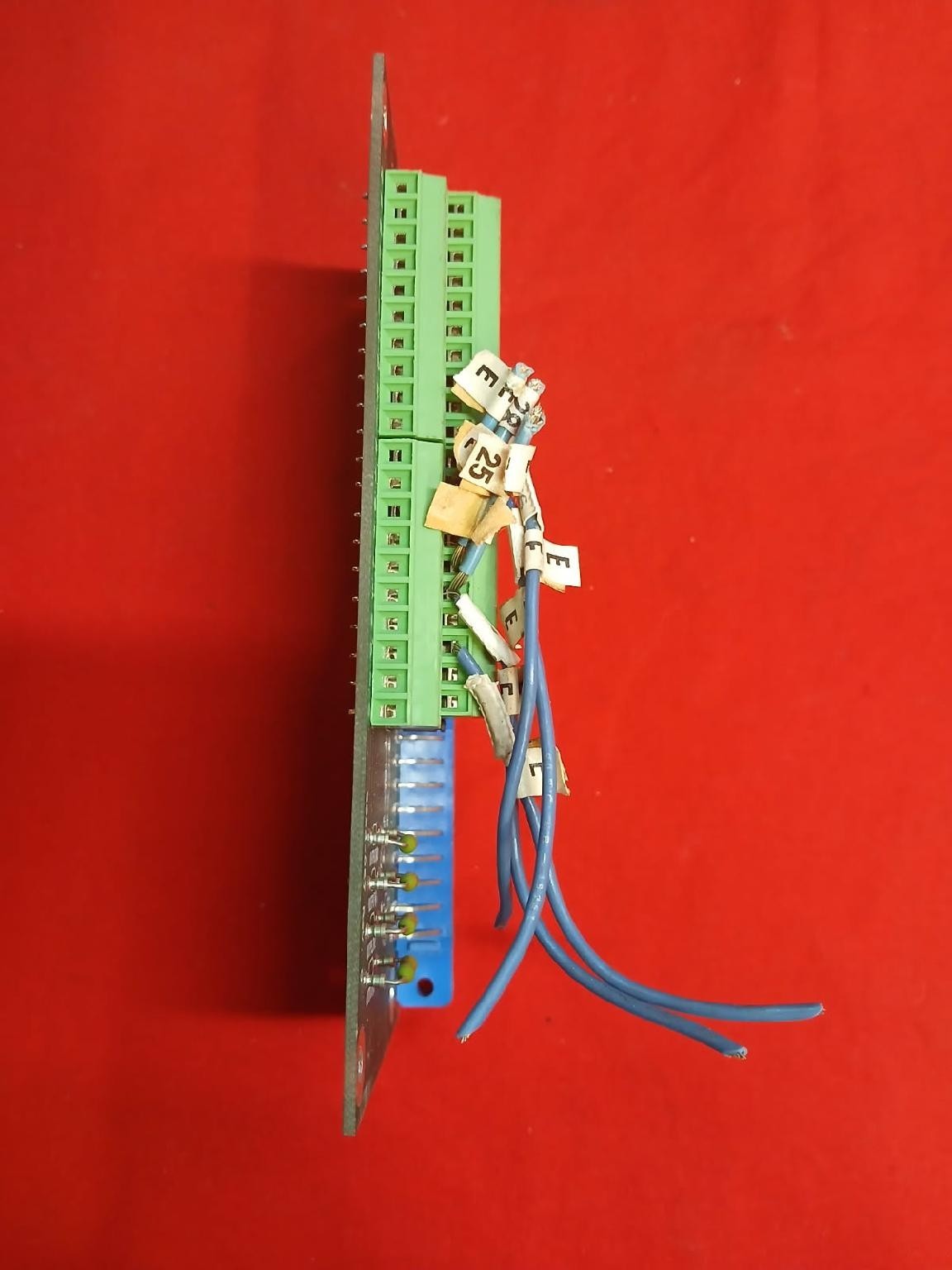 CIRCUIT BOARD, 8022-057 REV 0 WITH SULLINS READER EZM28DTAS