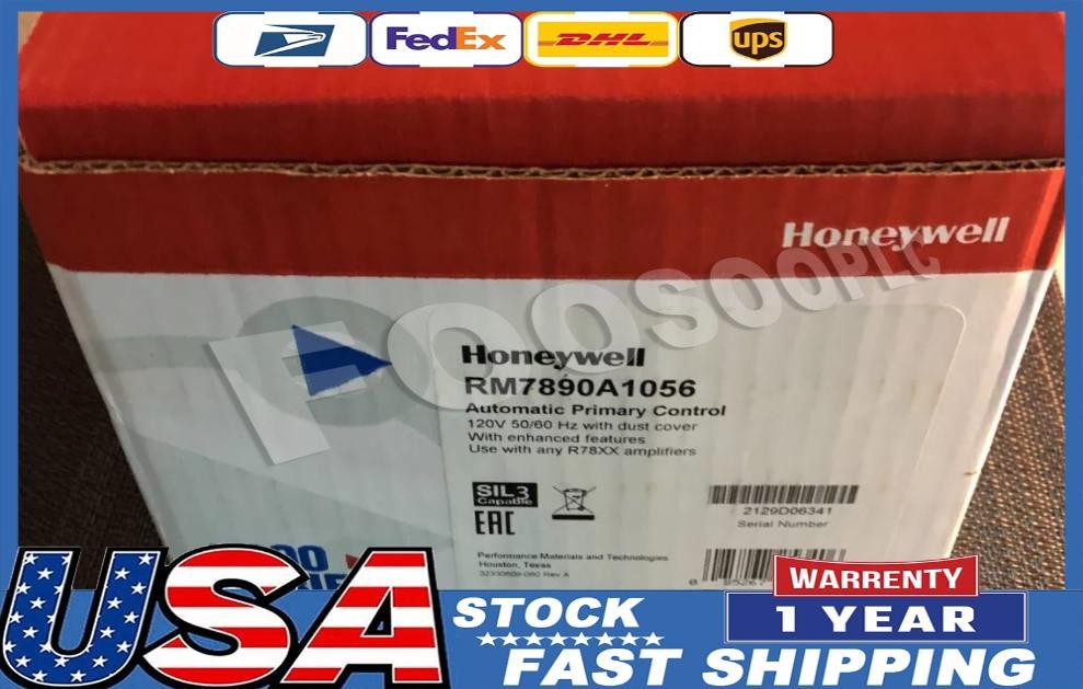 1pc Honeywell RM7890A1056 Brand New Flame burning controller Free Shipping