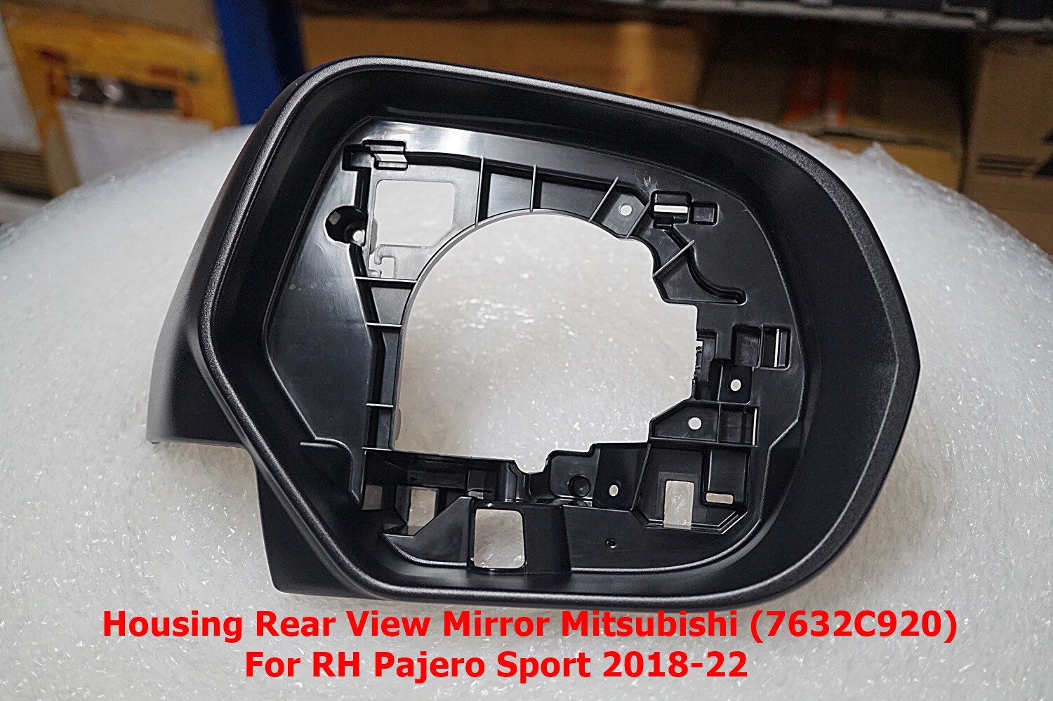 7632C920 HOUSING REAR VIEW MIRROR RH For Mitsubishi Pajero 2018-22