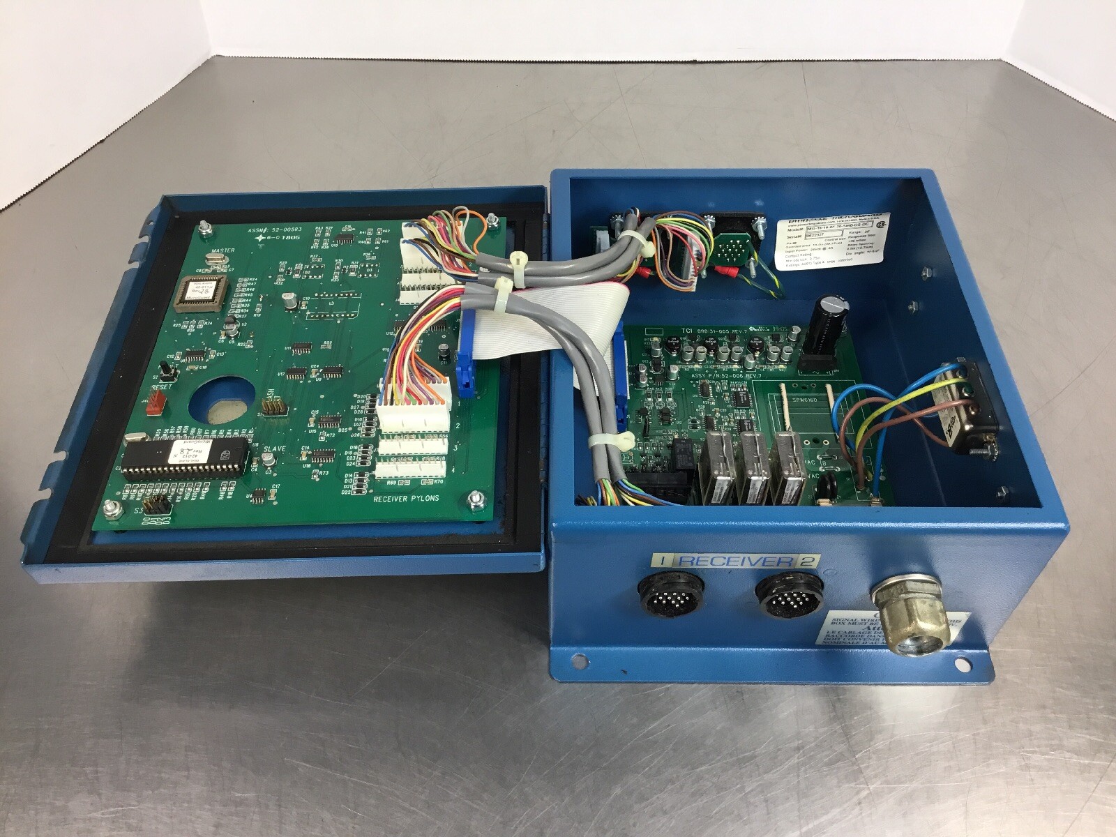 Pinnacle Microguard Control Box Controller MG-16-16-0F-20-SMB-DS-DC 5B-1