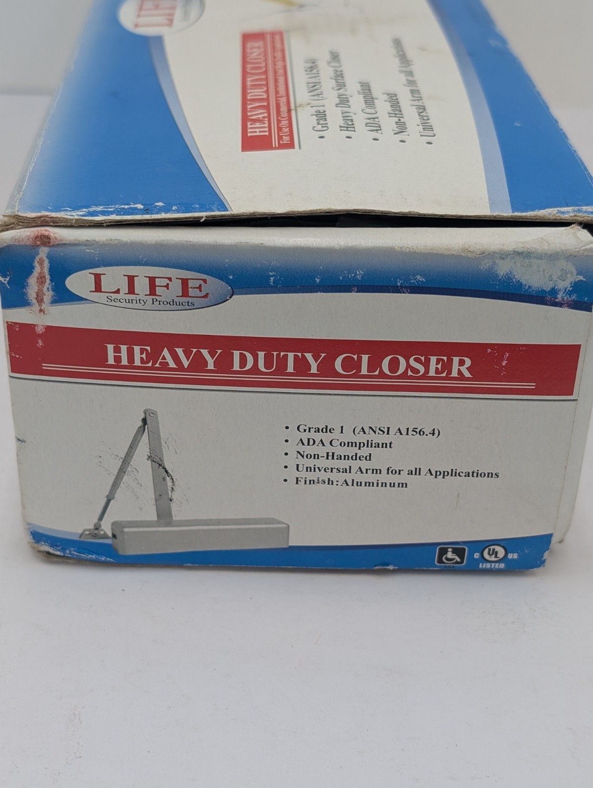 LIFE HEAVY DUTY Commercial Door CLOSER Grade 1 ADA Compliant 5300 3600AL NEW