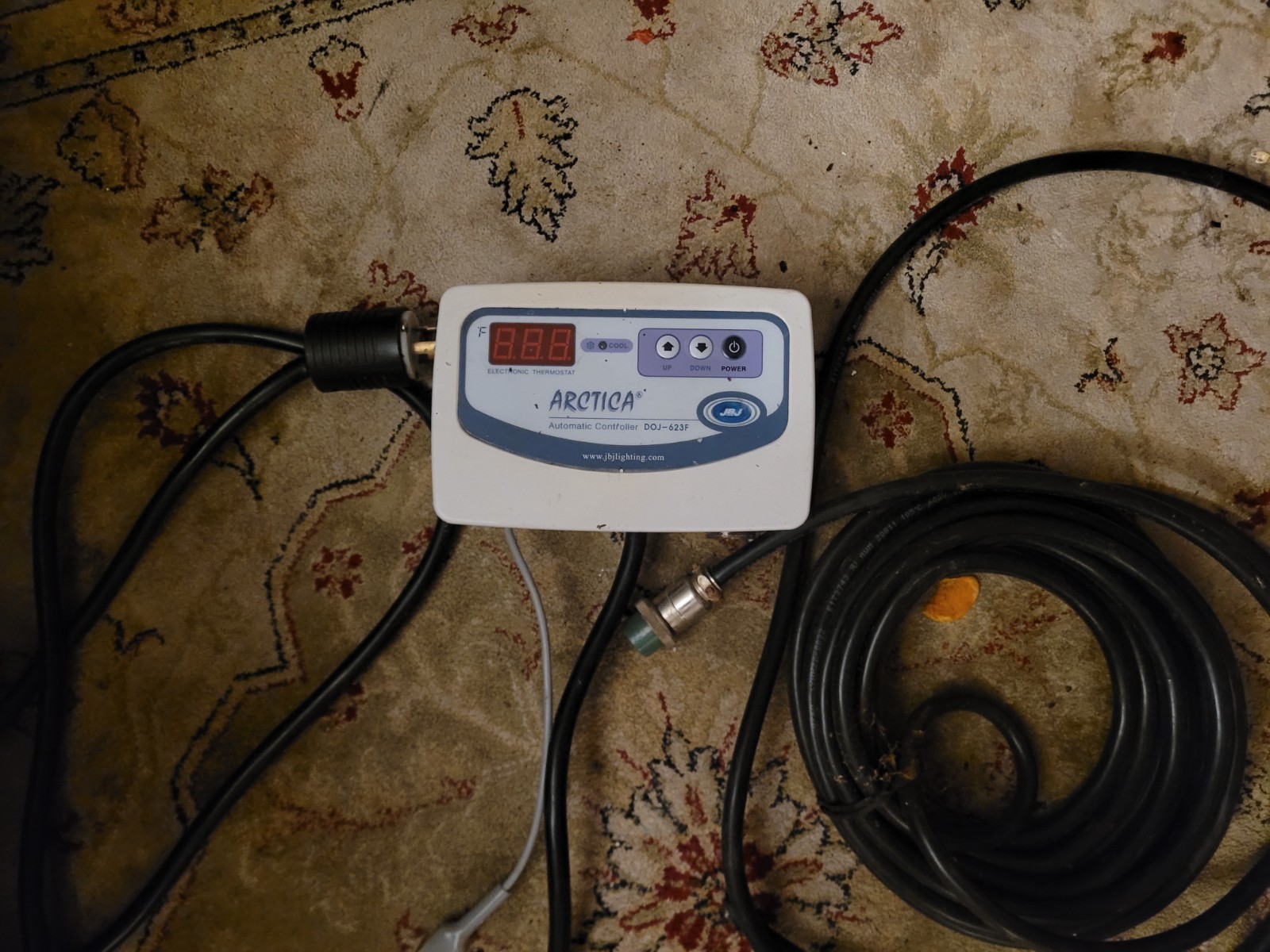 JBJ Arctica Inline Chiller Automatic Controller DOJ-623F for All Water Types