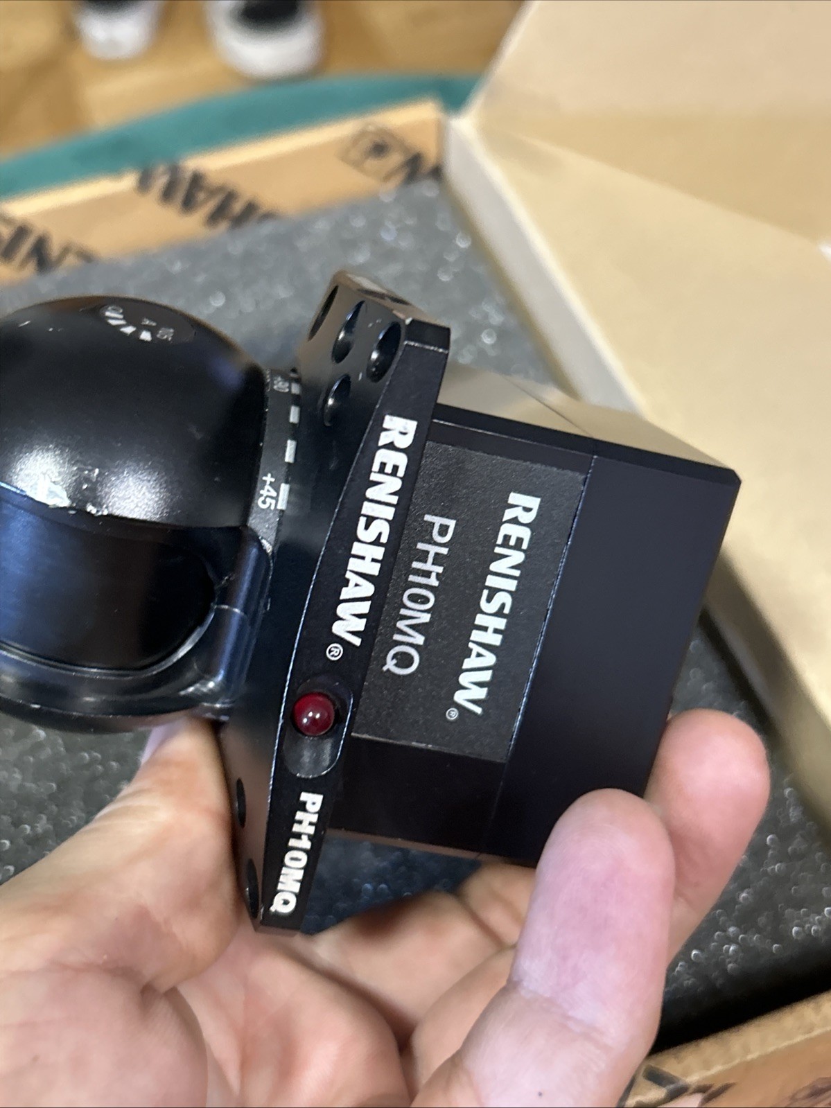 Renishaw PH10MQ Probe Head for CMM GHA-70