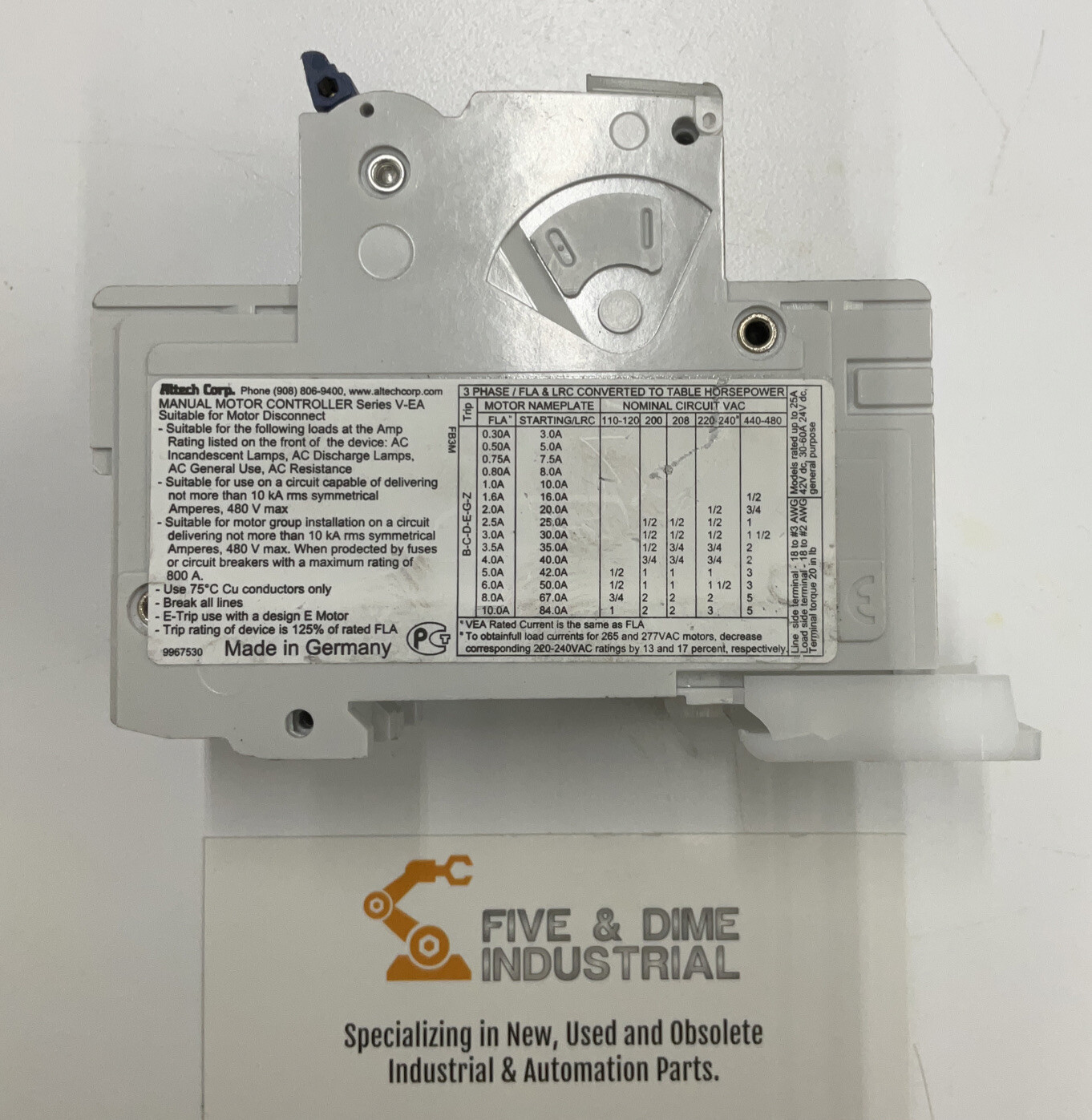 ABL Sursum 2E5UM Circuit Breaker 5 Amps