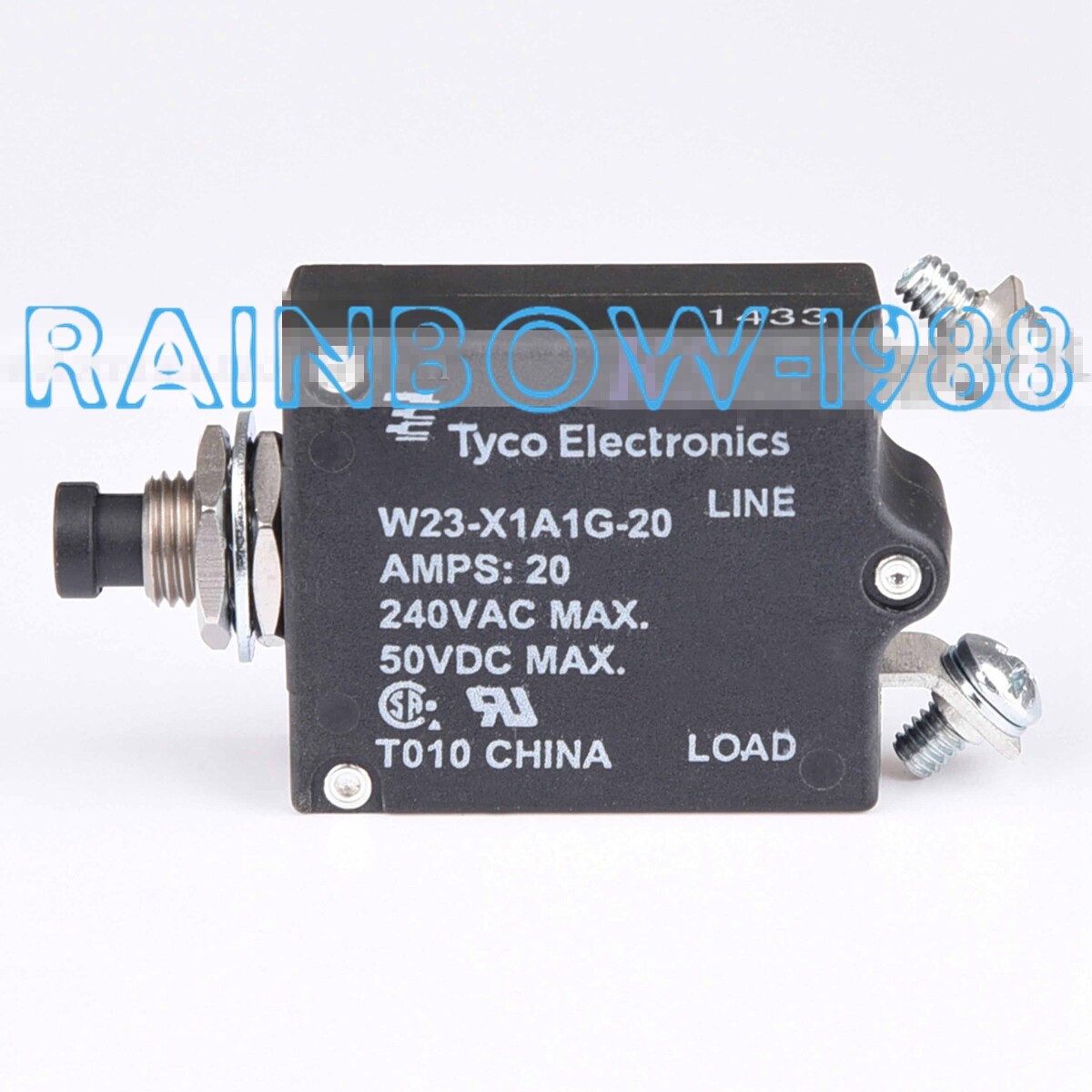 W23-X1A1G-20 FOR Tyco TE thermal control circuit breaker