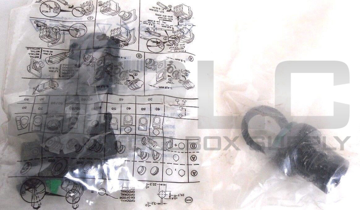 NEW ALLEN BRADLEY 800FP- LE3PD5CX11 ILLUMINATED PUSH BUTTON