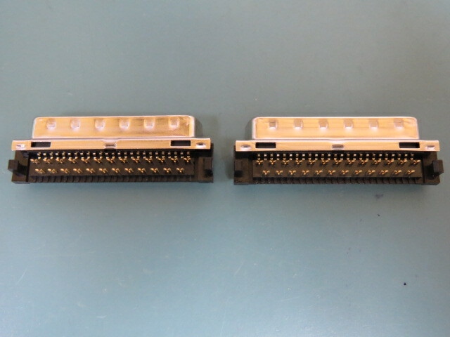 Honda PCS-XE50MA+ Qty of 3 per Lot IDC type male connector for cable; 50 contac