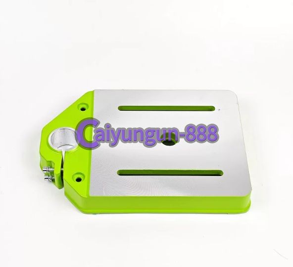 1PC MINIQ BG-5156E Aluminum Bench Drill Base Bottom Plate Replacement for 710W