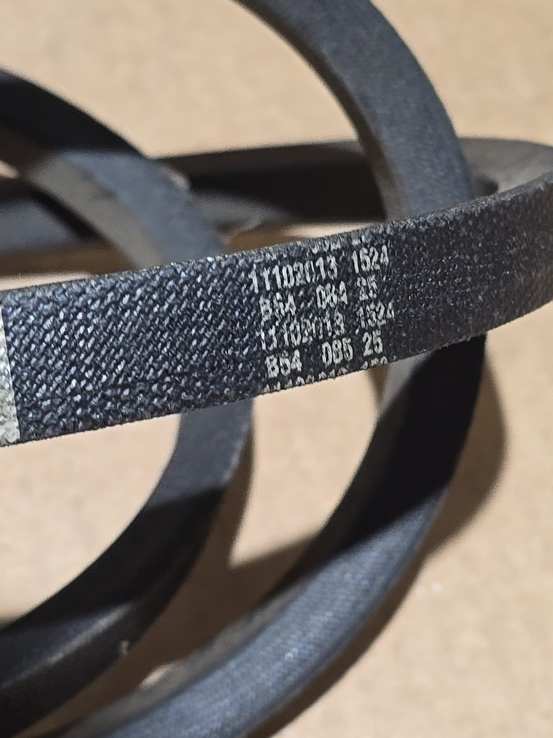 Goodyear HY-T Plus V-Belt B158 Industrial V-Belt B158
