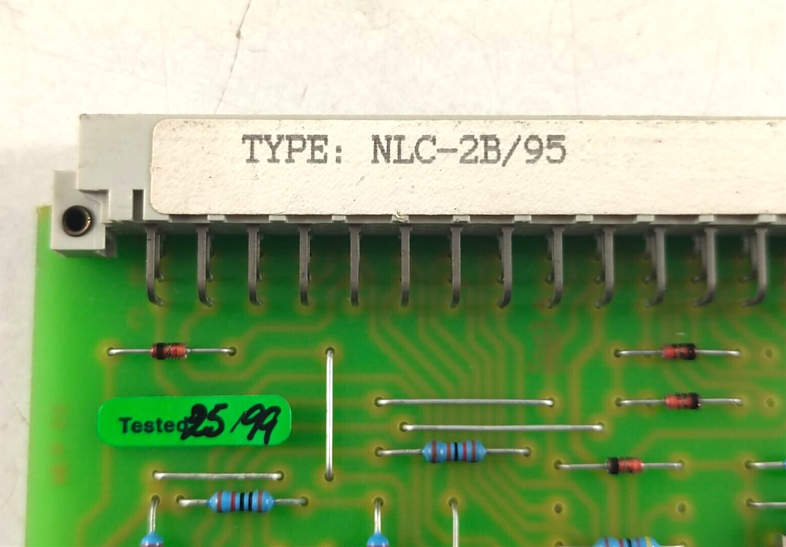 Autronica/Kongsberg NLC-2B/95 Electronic Module Channel Unit 7251-017.0002