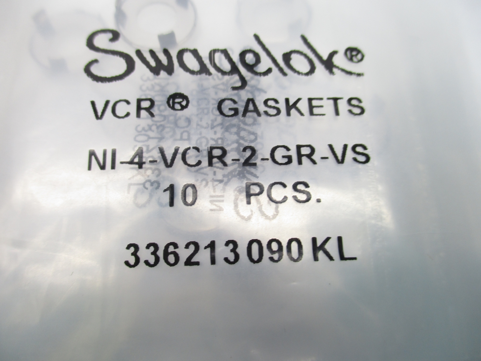 SWAGELOK NI-4-VCR-2-GR-VS (PKG OF 10) NSMP