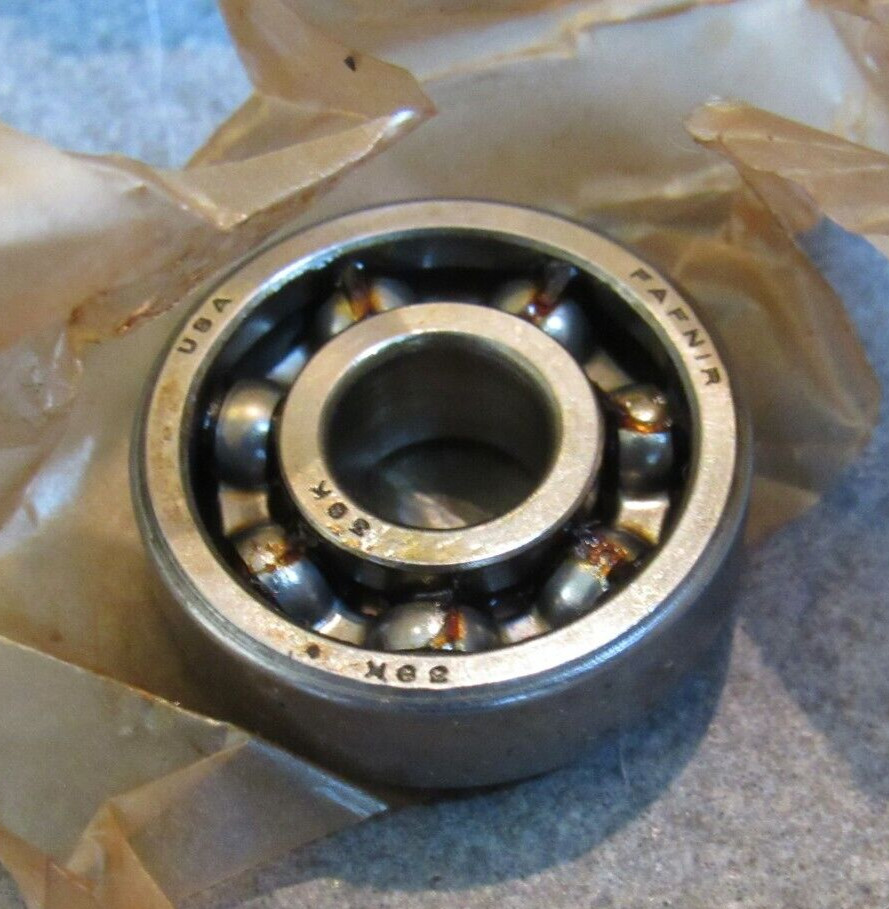 VINTAGE NEW IN BOX FAFNIR DEEP GROOVE RADIAL BALL BEARING P/N 39K
