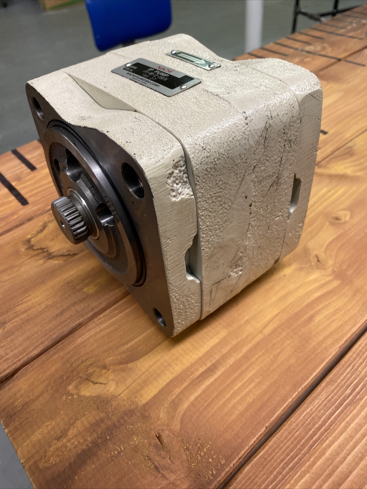 NACHI IPH-4M-32-3987K Mfg # 160 27 Made In Japan Hydraulic Pump Great Condition