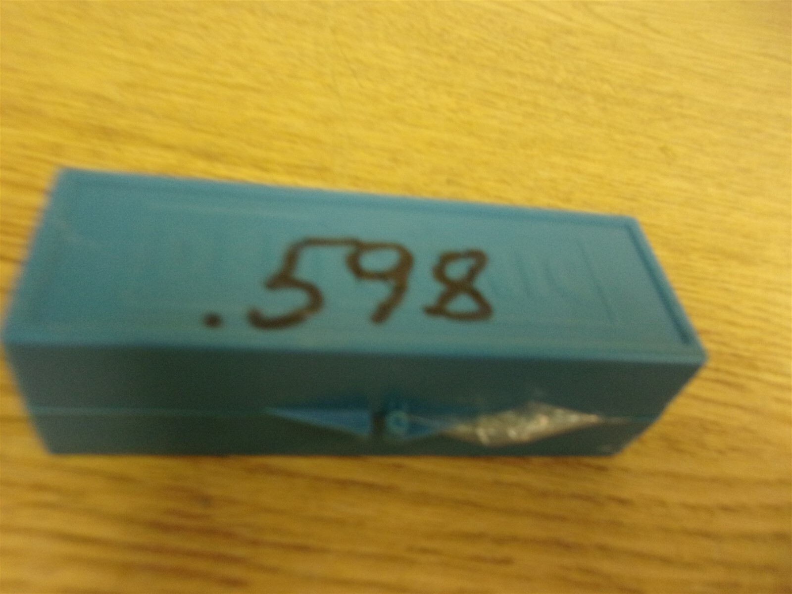 NEW Deltronic .5980 Pin Gage *FREE SHIPPING*